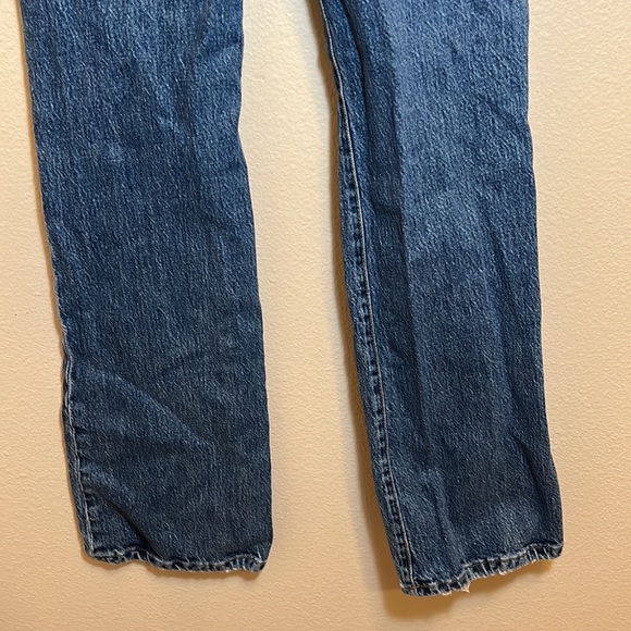 BDG Urban Outfitters Distressed Stretch High Rise  Flare Jeans - Picture 8 of 11